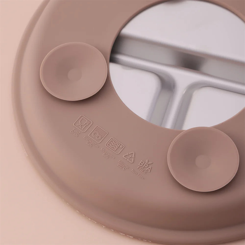Stainless steel suction plate - removable