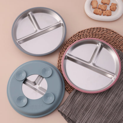 Stainless steel suction plate - removable