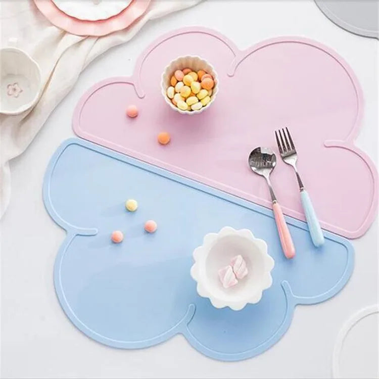 Silicone mess free placemats
