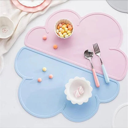 Silicone mess free placemats