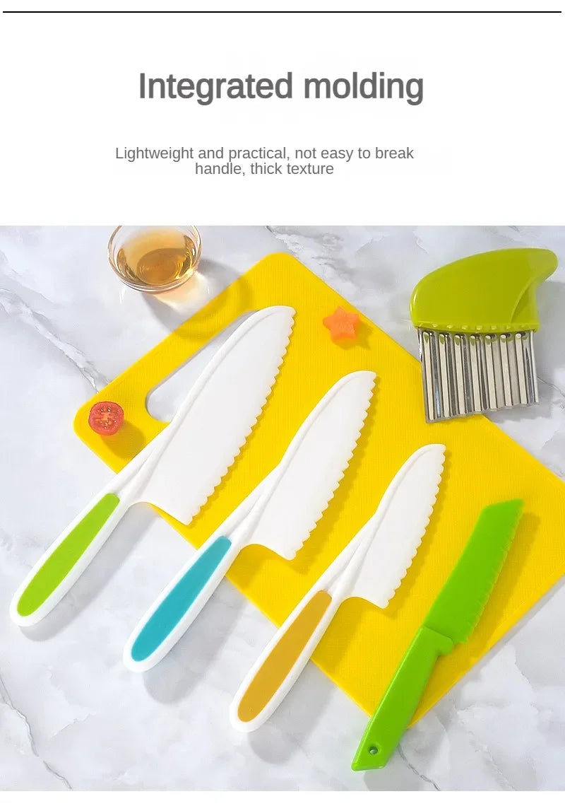 Child friendly cooking utensils