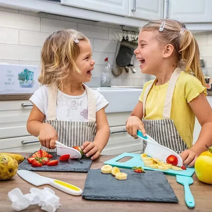 Child friendly cooking utensils