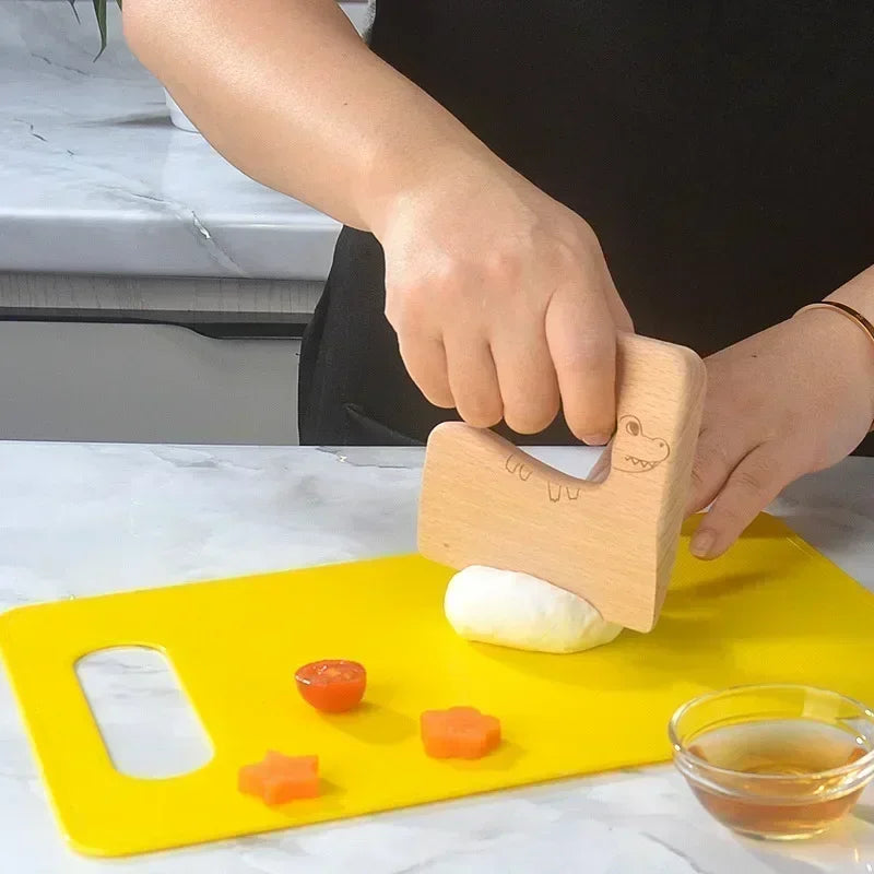 Child friendly cooking utensils