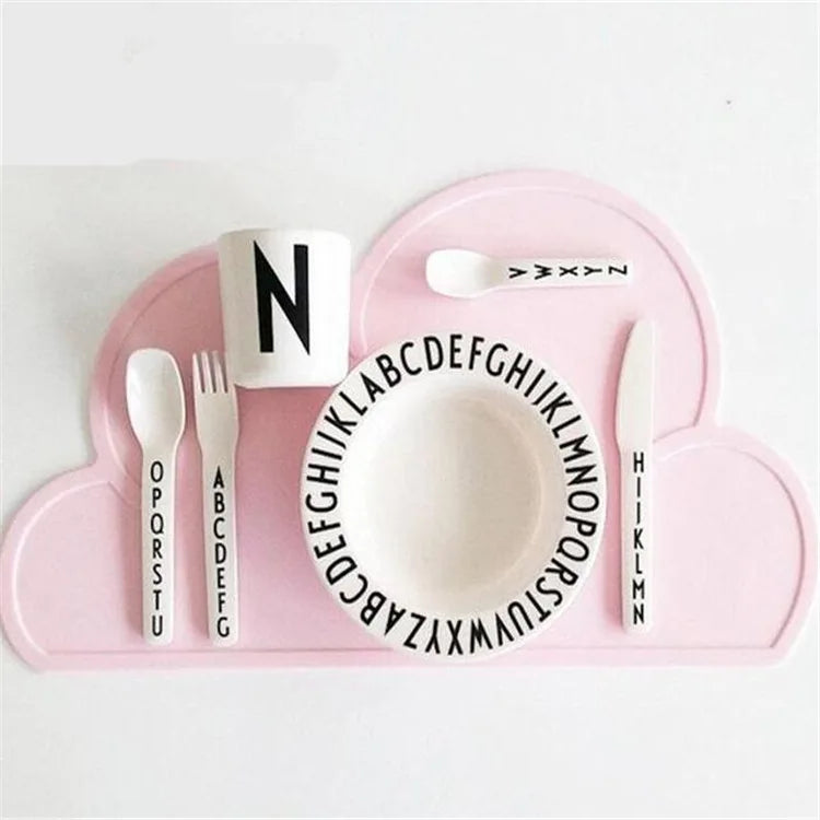 Silicone mess free placemats