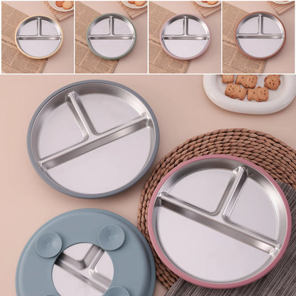 Stainless steel suction plate - removable